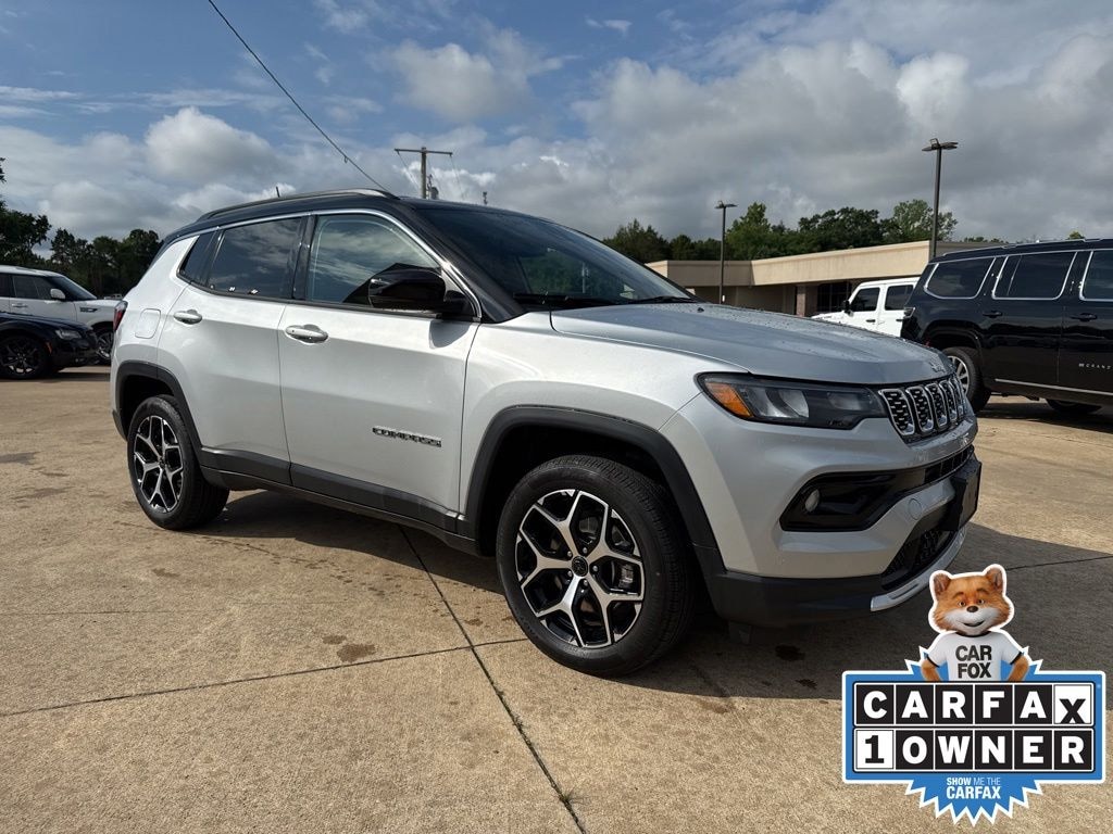 Certified 2025 Jeep Compass Limited SUV