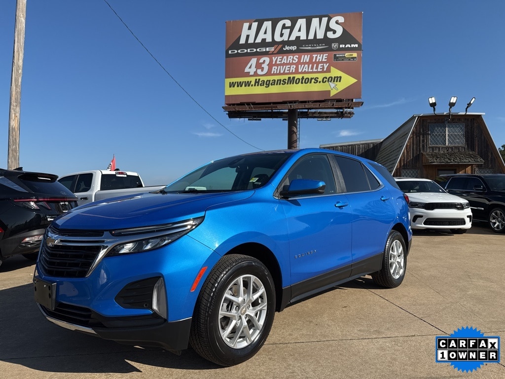 2024 Chevrolet Equinox LT's photo