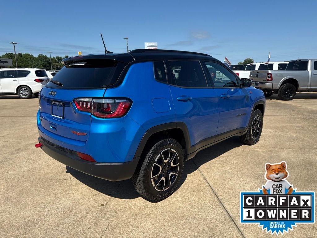 Certified 2025 Jeep Compass Trailhawk SUV