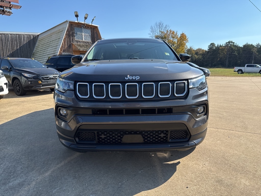 Certified 2022 Jeep Compass Latitude with VIN 3C4NJDBB5NT110870 for sale in Morrilton, AR