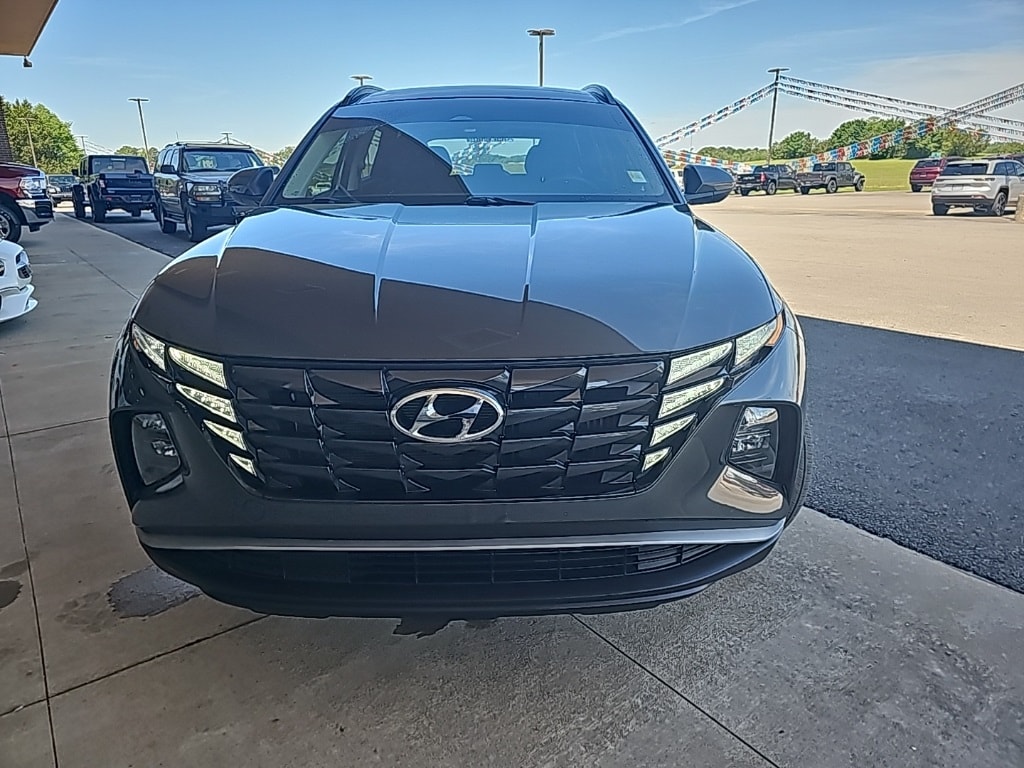 Used 2024 Hyundai Tucson SEL Convenience with VIN KM8JCCD18RU149547 for sale in Morrilton, AR