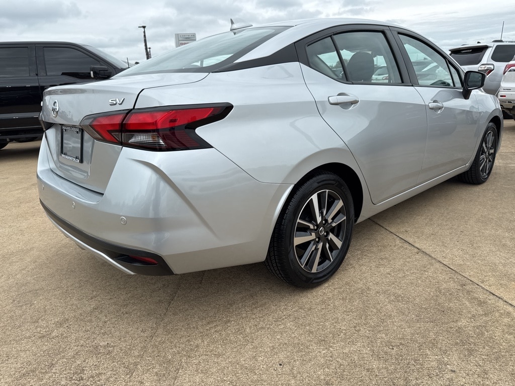 Used 2021 Nissan Versa 1.6 SV Sedan