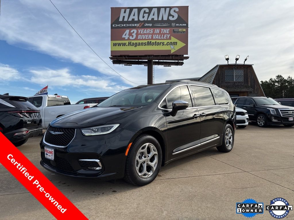 2023 Chrysler Pacifica Limited