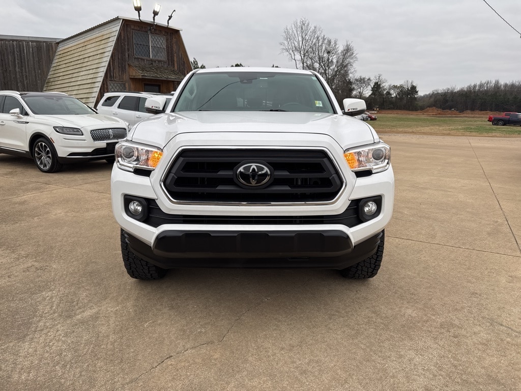 Used 2021 Toyota Tacoma SR5 with VIN 5TFCZ5AN6MX269479 for sale in Little Rock
