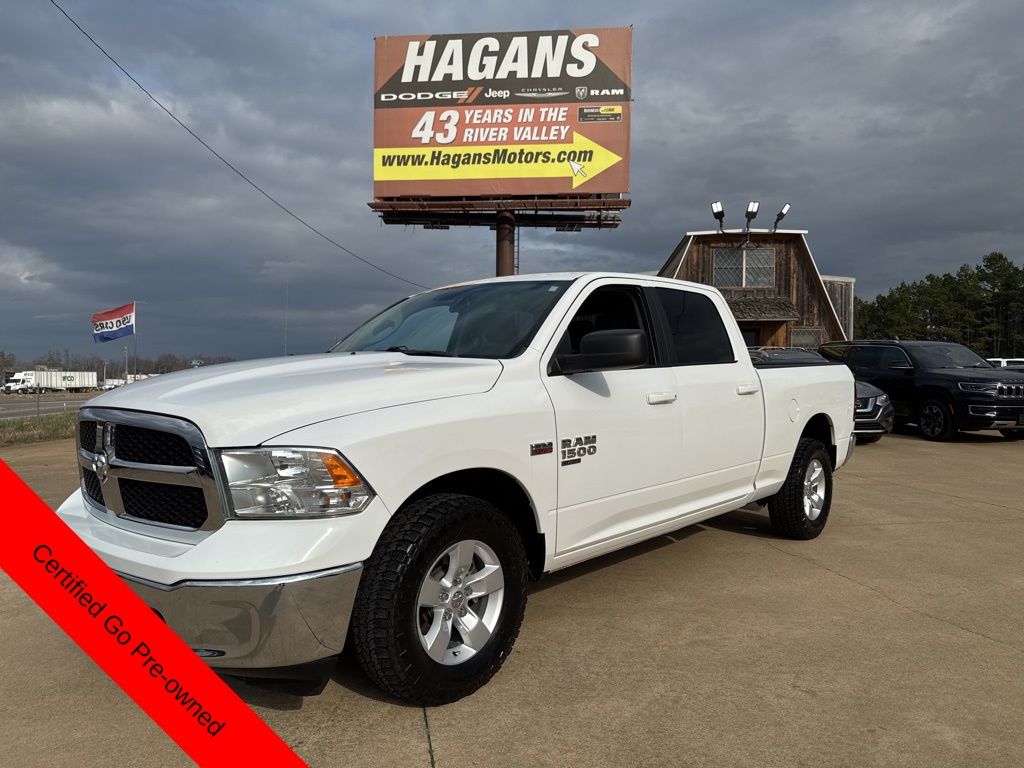 2021 RAM Ram 1500 Classic SLT