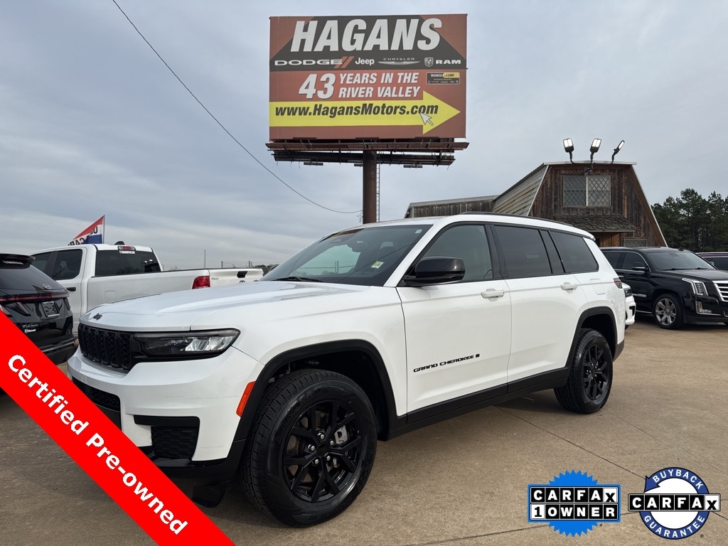 Certified 2024 Jeep Grand Cherokee L Altitude SUV