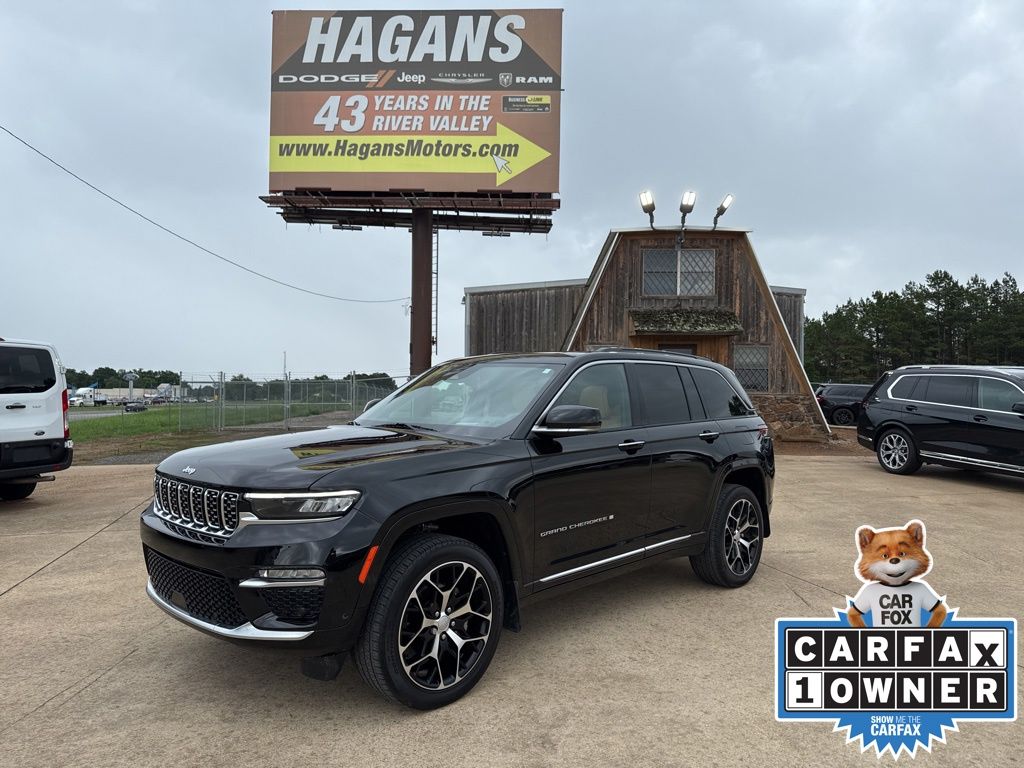 2024 Jeep Grand Cherokee Summit Reserve 4x4's photo