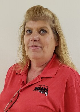 Staff member Donna Egger from 4704c2fa4ace