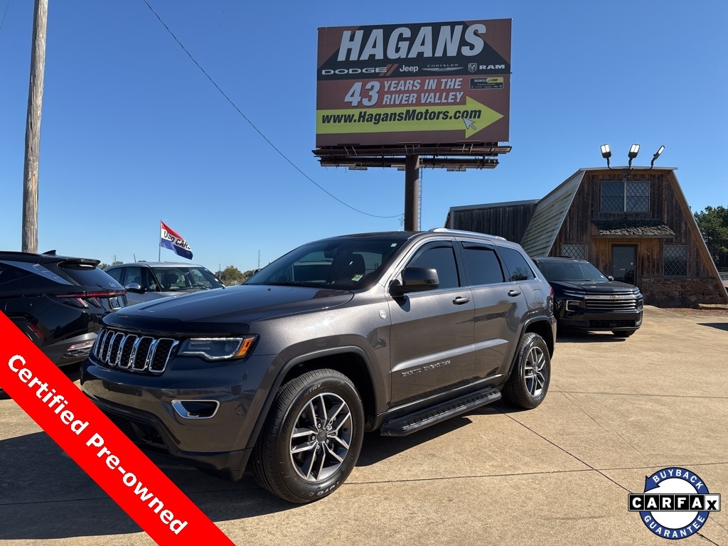 Certified 2020 Jeep Grand Cherokee Altitude SUV