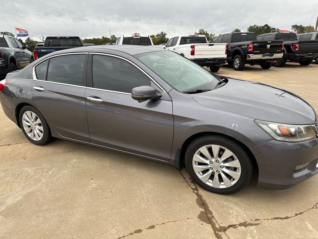 Used 2015 Honda Accord EX-L Sedan