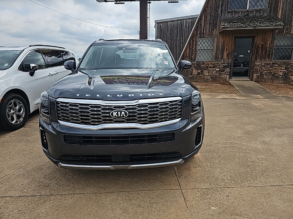 Used 2020 Kia Telluride S with VIN 5XYP64HC9LG022872 for sale in Morrilton, AR