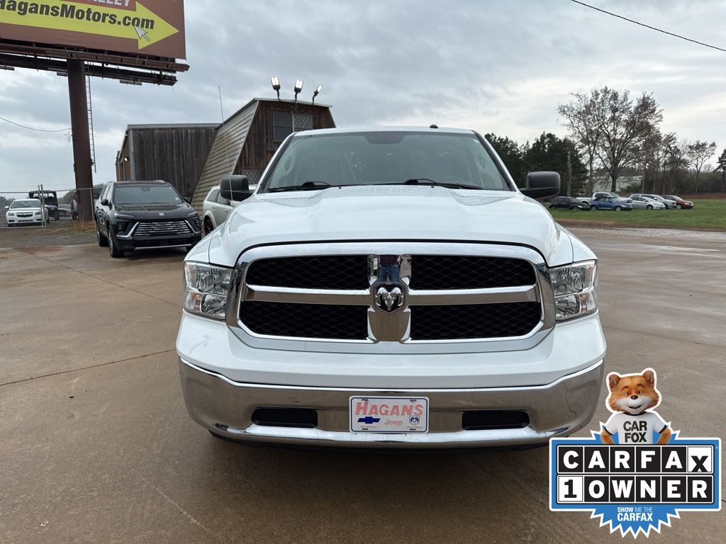 Certified 2023 RAM Ram 1500 Classic Tradesman with VIN 3C6JR6DT8PG655893 for sale in Little Rock