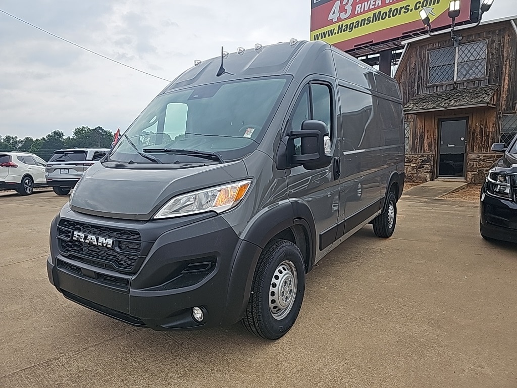 Used 2025 RAM ProMaster Cargo Van Base with VIN 3C6LRVBGXSE500291 for sale in Morrilton, AR