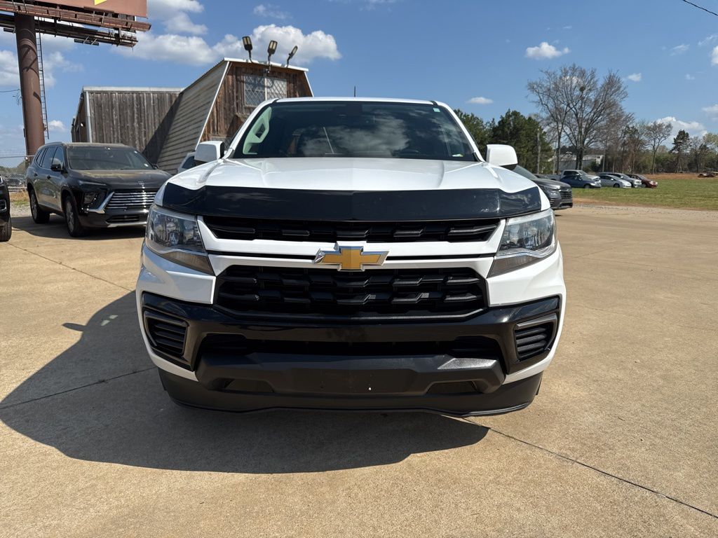 Used 2021 Chevrolet Colorado LT with VIN 1GCHSCEA5M1233341 for sale in Little Rock