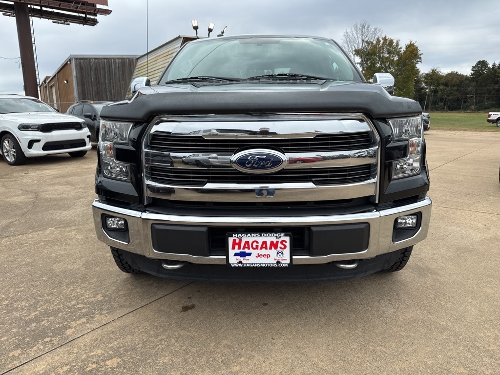 Used 2016 Ford F-150 Lariat with VIN 1FTEW1EG1GKE08294 for sale in Little Rock