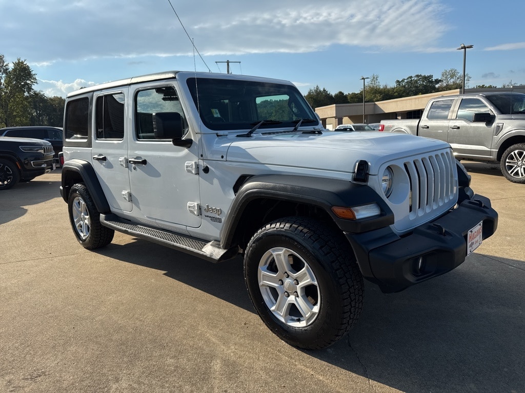 Used 2021 Jeep Wrangler Unlimited Sport RHD SUV