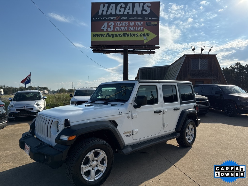 Used 2021 Jeep Wrangler Unlimited Sport RHD SUV