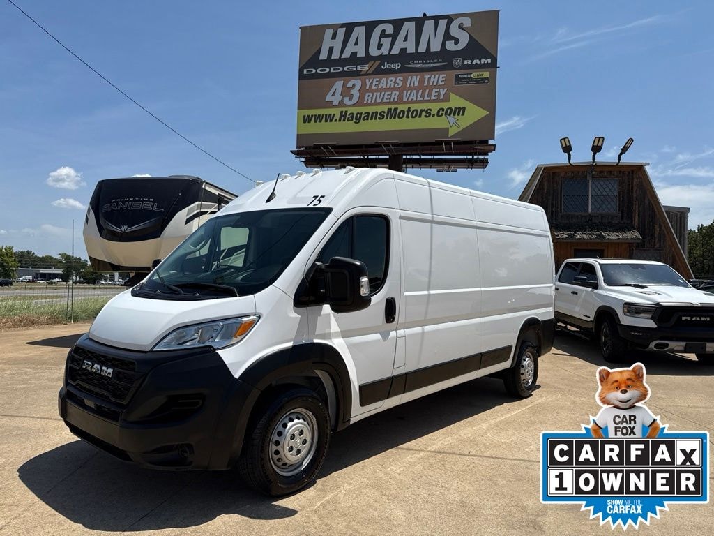 Used 2023 Ram Promaster 2500 High Roof Cargo Van