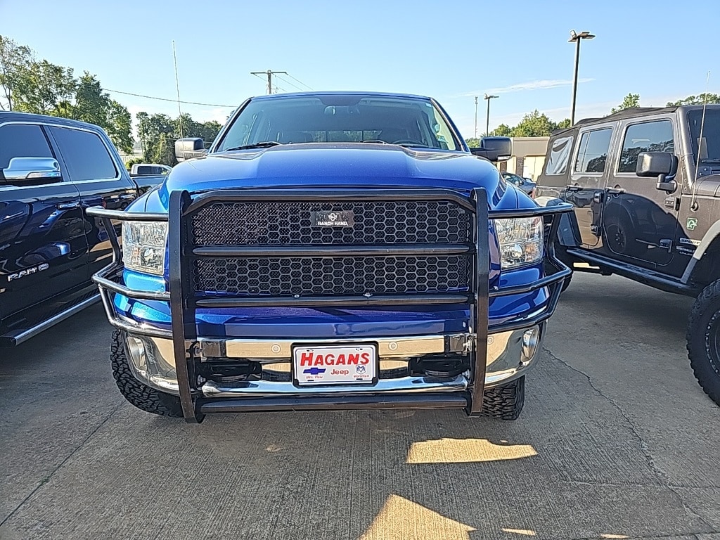 Certified 2017 RAM Ram 1500 Pickup Big Horn with VIN 1C6RR7LT9HS627489 for sale in Little Rock