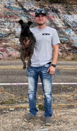 Staff member Lance Morris from f7d15b57963d