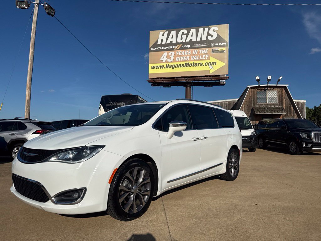 2017 Chrysler Pacifica