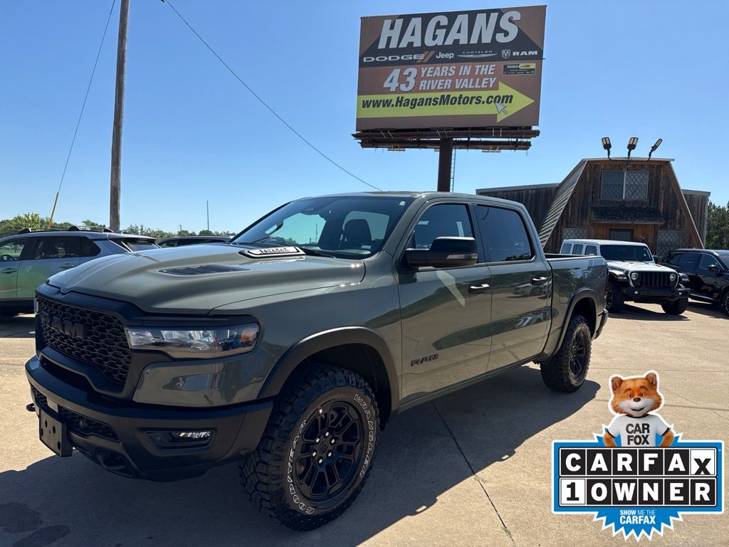 2026 RAM 1500 Rebel 4x4 Crew Cab 5'7's photo