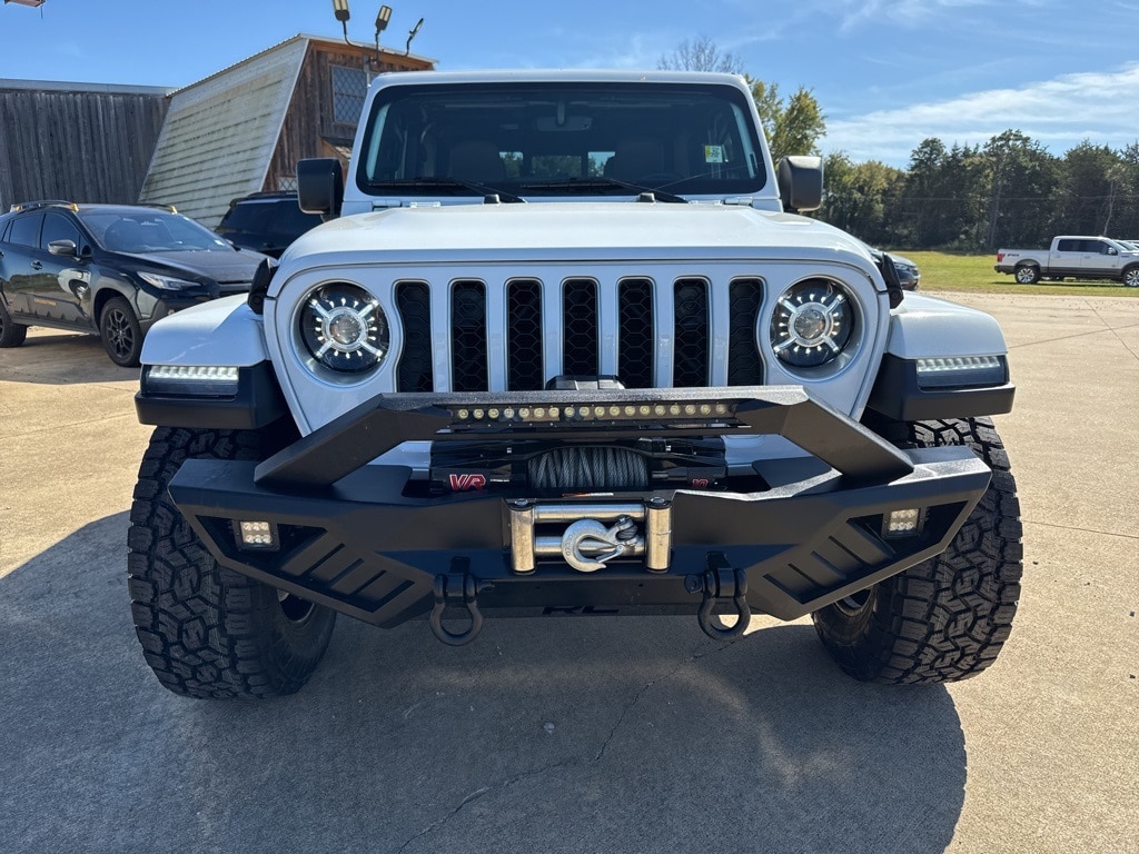 Certified 2023 Jeep Gladiator Overland with VIN 1C6HJTFG8PL505094 for sale in Little Rock
