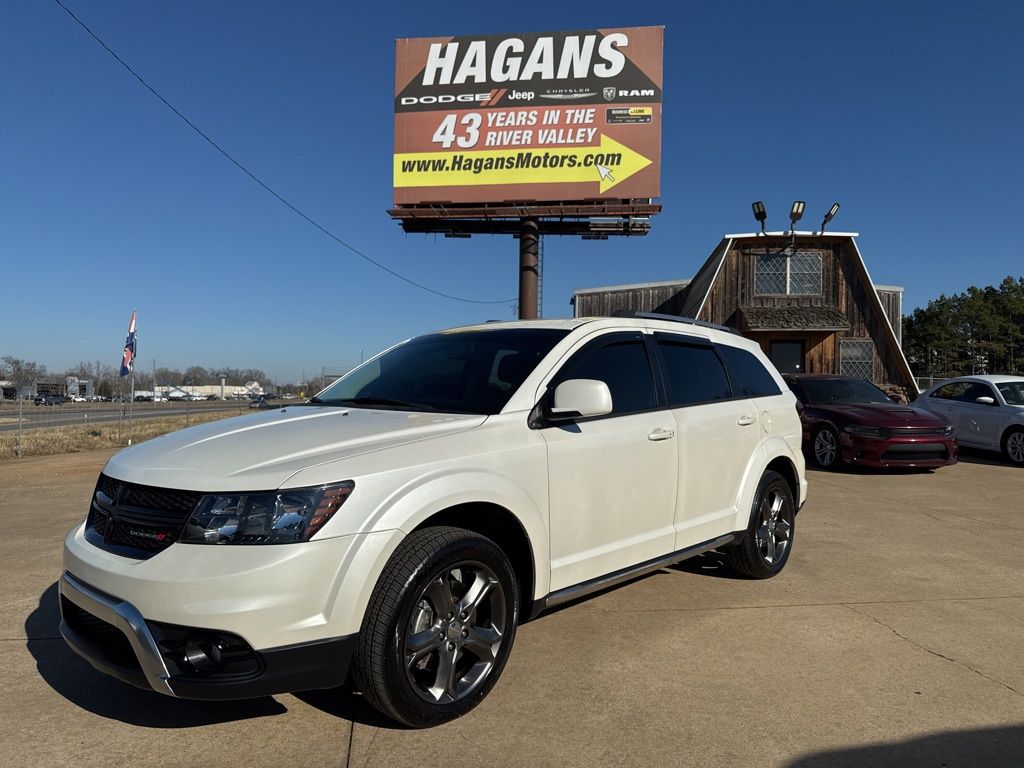 2016 Dodge Journey CrossRoad
