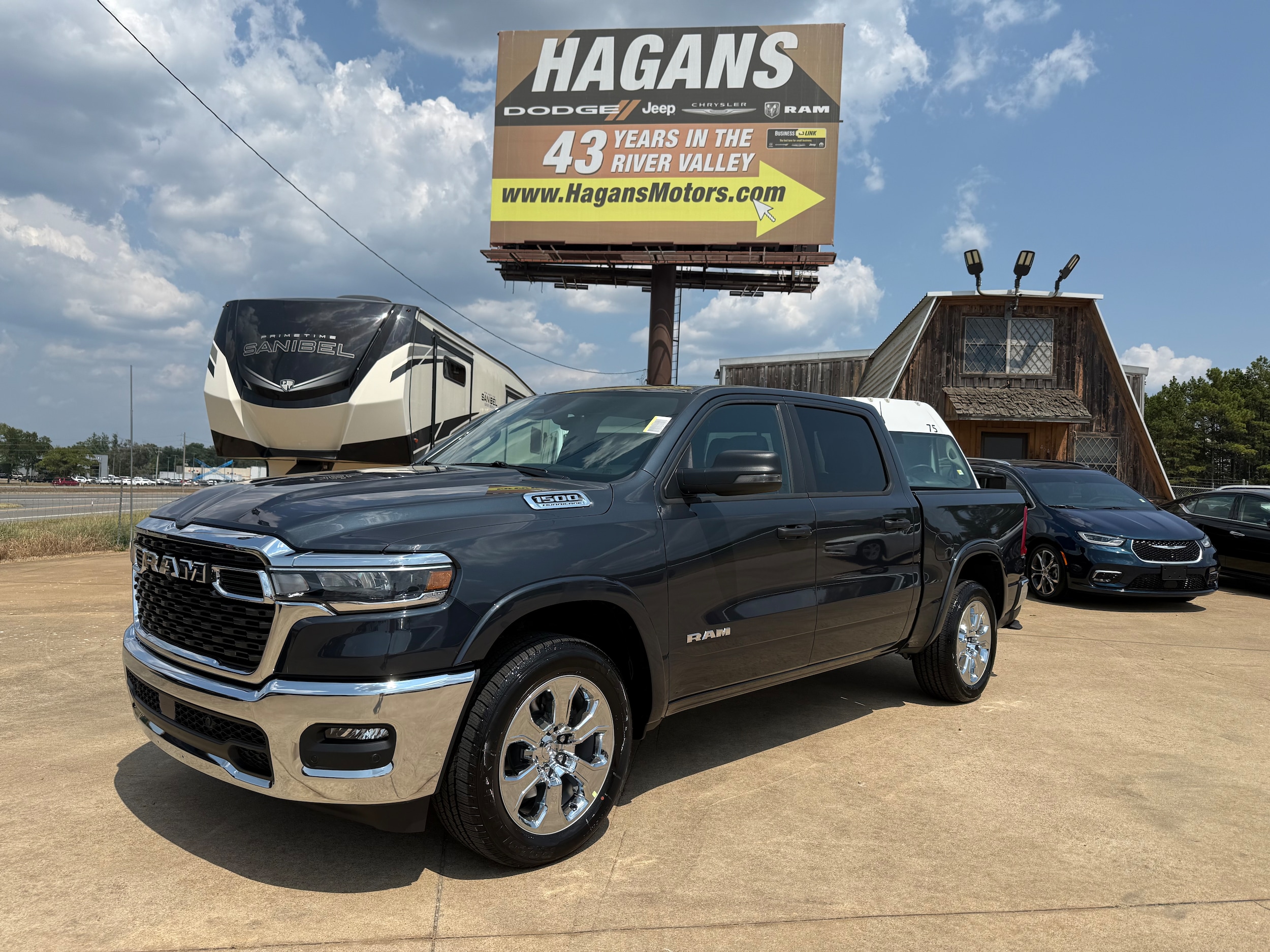 2026 Ram 1500 Pickup 