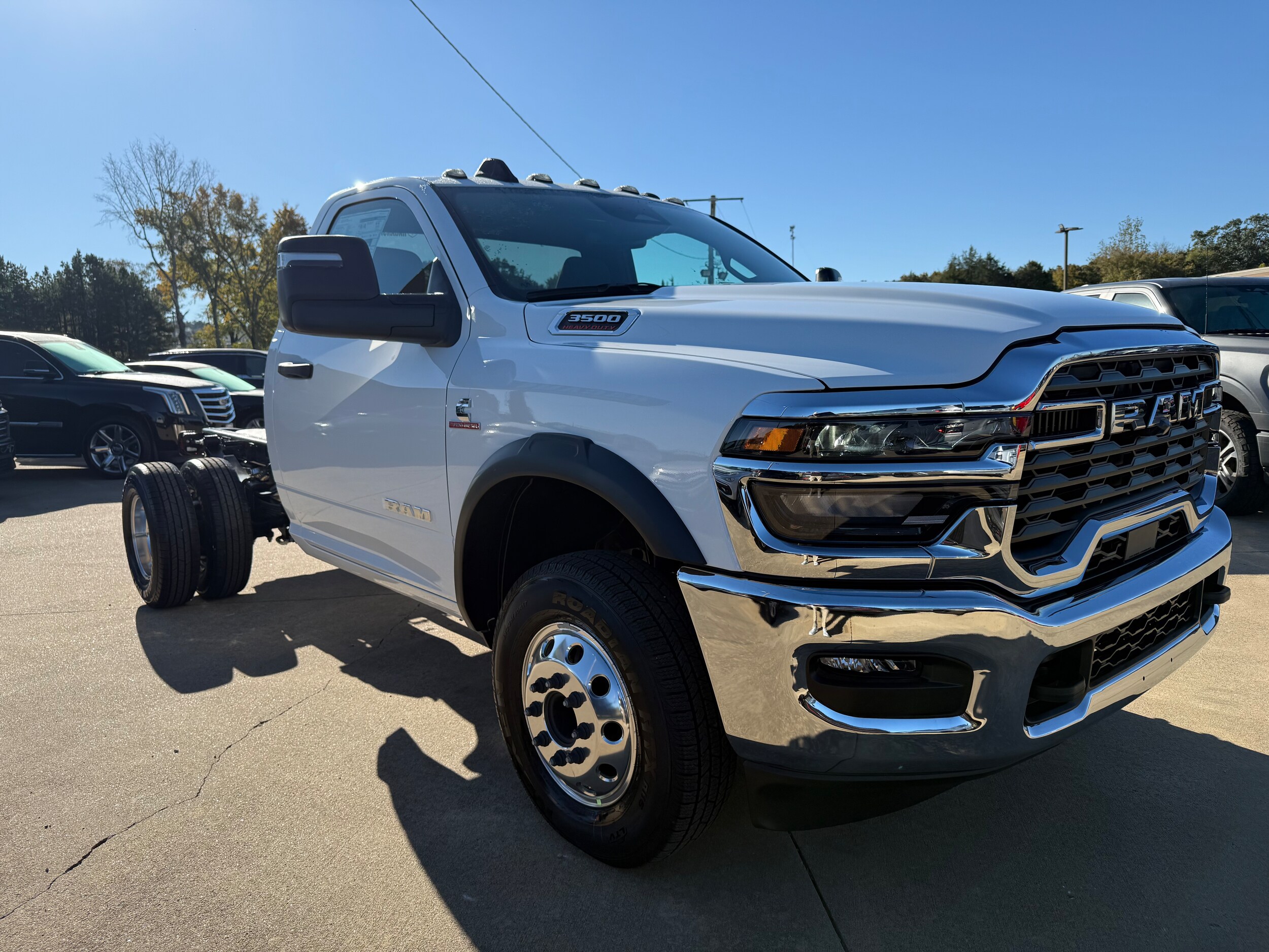 2026 Ram 3500 Big Horn photo 3