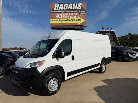 Featured 2025 Ram ProMaster PROMASTER 3500 TRADESMAN CARGO VAN HIGH ROOF 159' Cargo Van for sale near you in Morrilton, AR