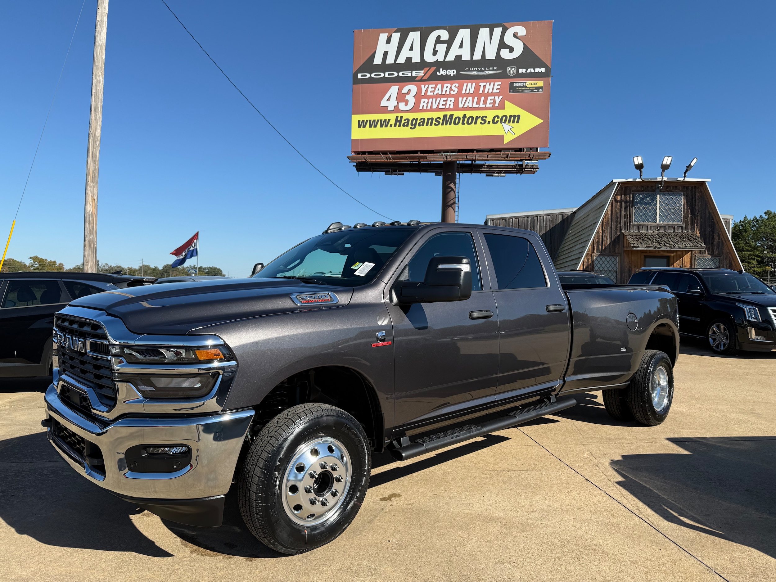 2026 RAM Ram 3500 Pickup Tradesman's photo