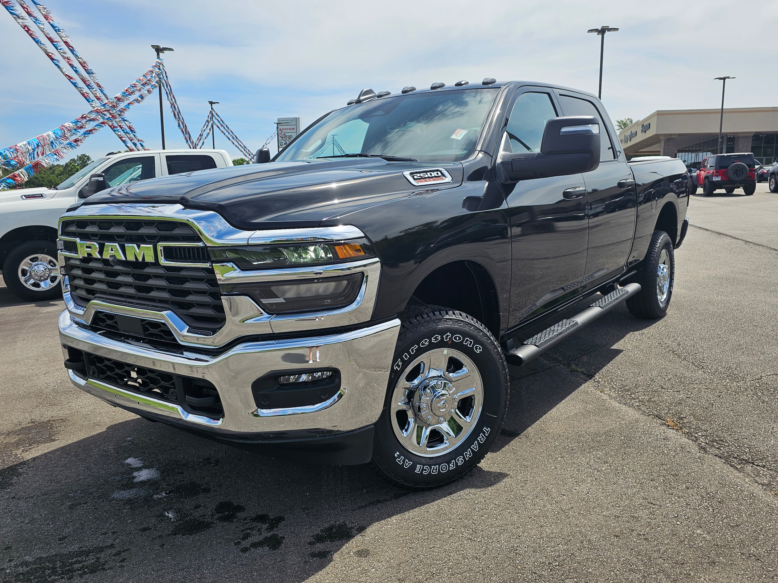 2025 Ram 2500 Pickup 