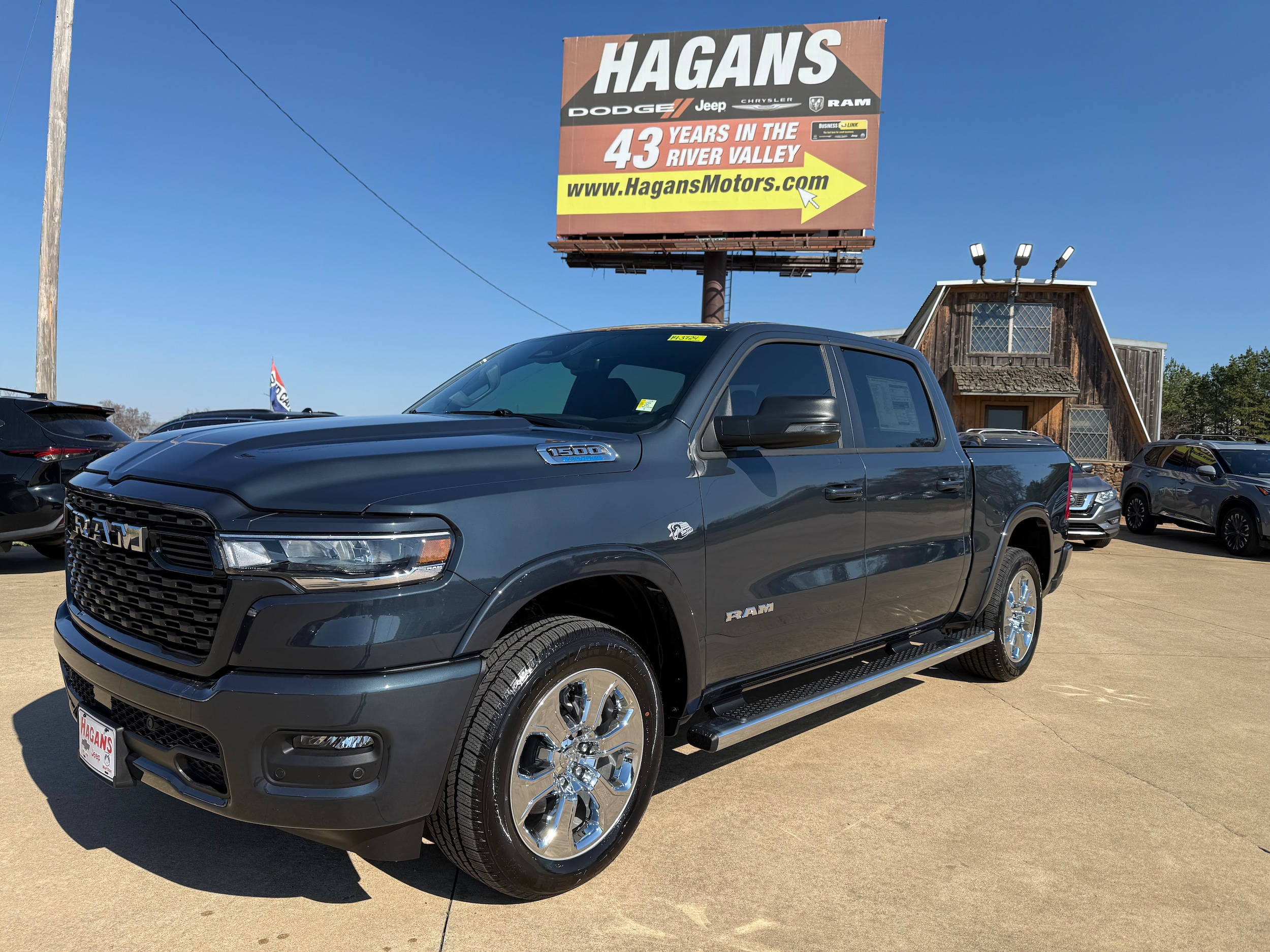2026 Ram 1500 Pickup 