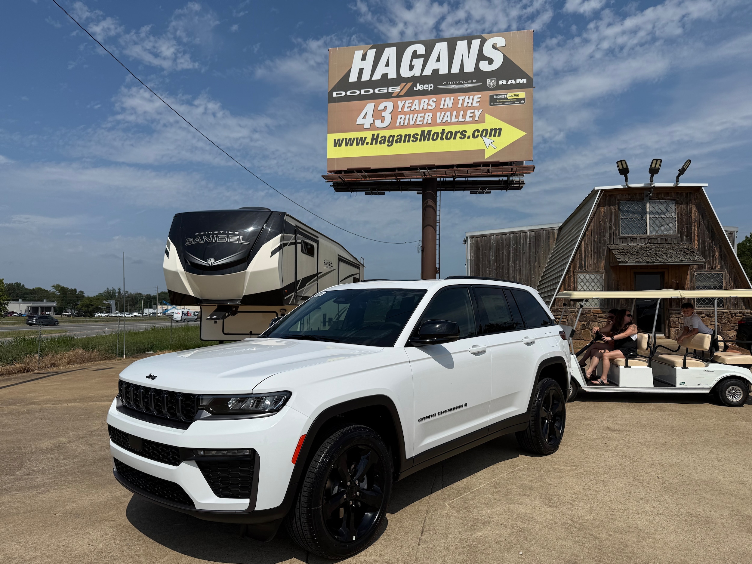 2026 Jeep Grand Cherokee Sport Utility 