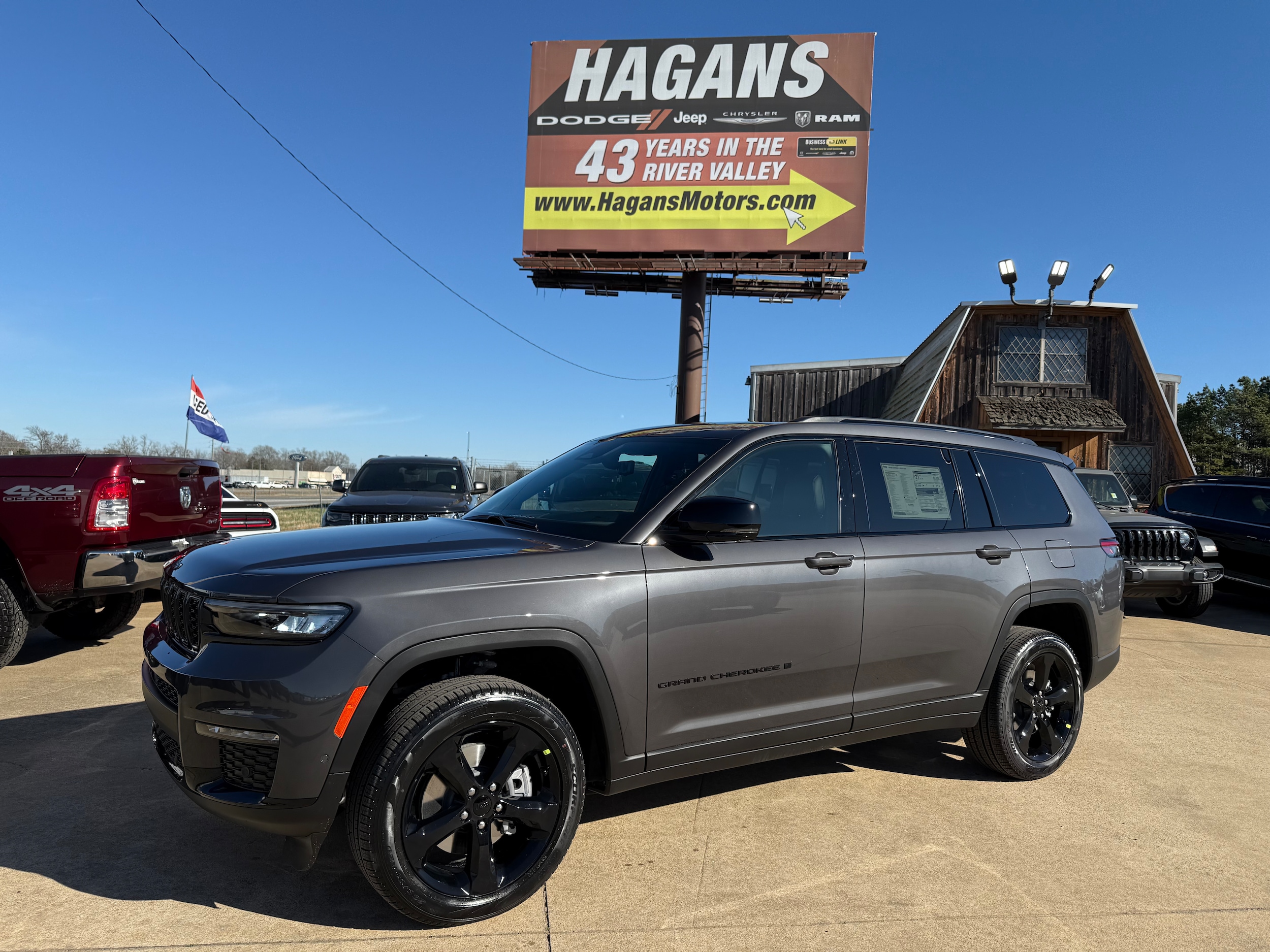 2025 Jeep Grand Cherokee L Limited's photo