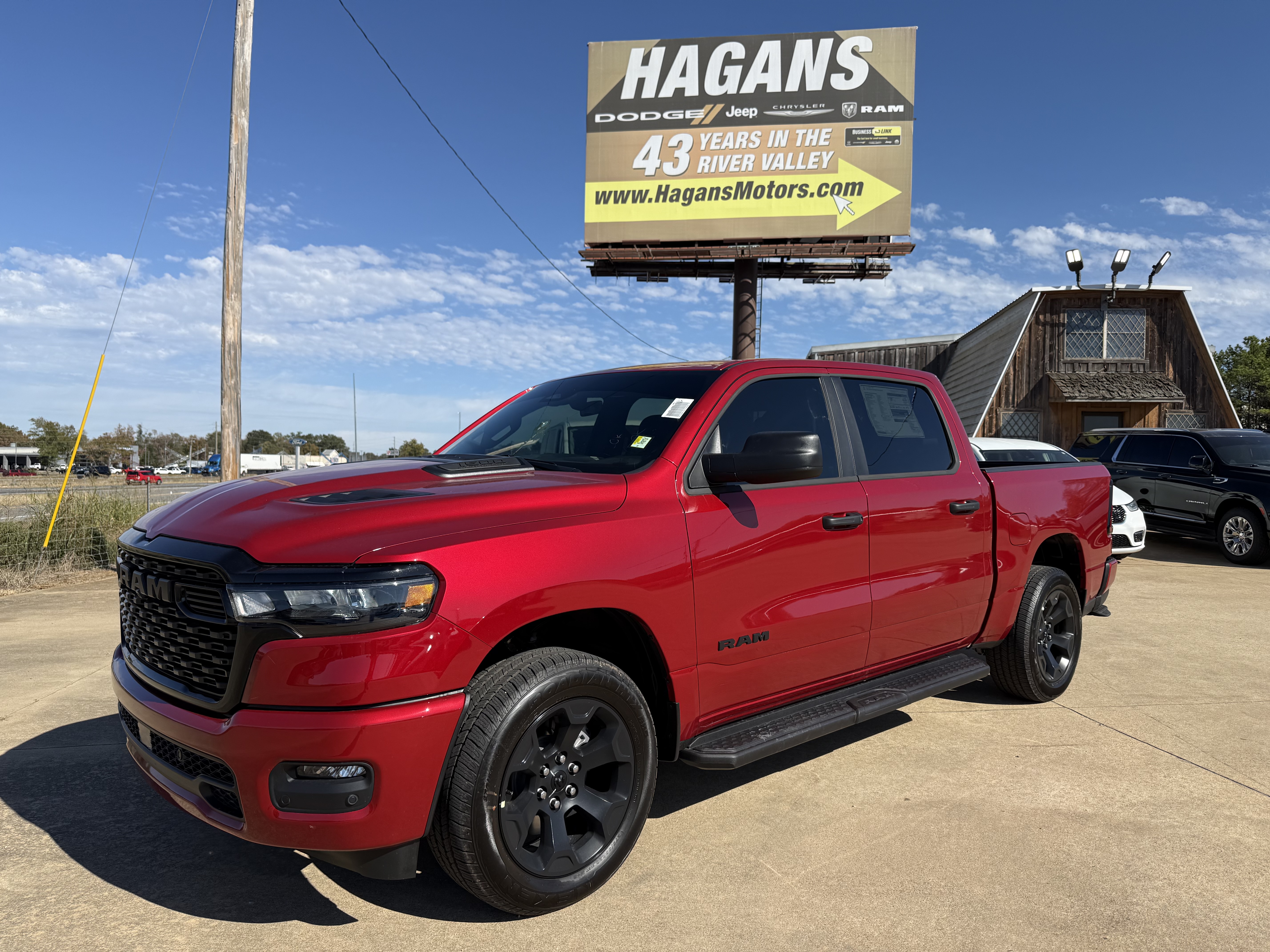 2027 RAM 1500 Pickup