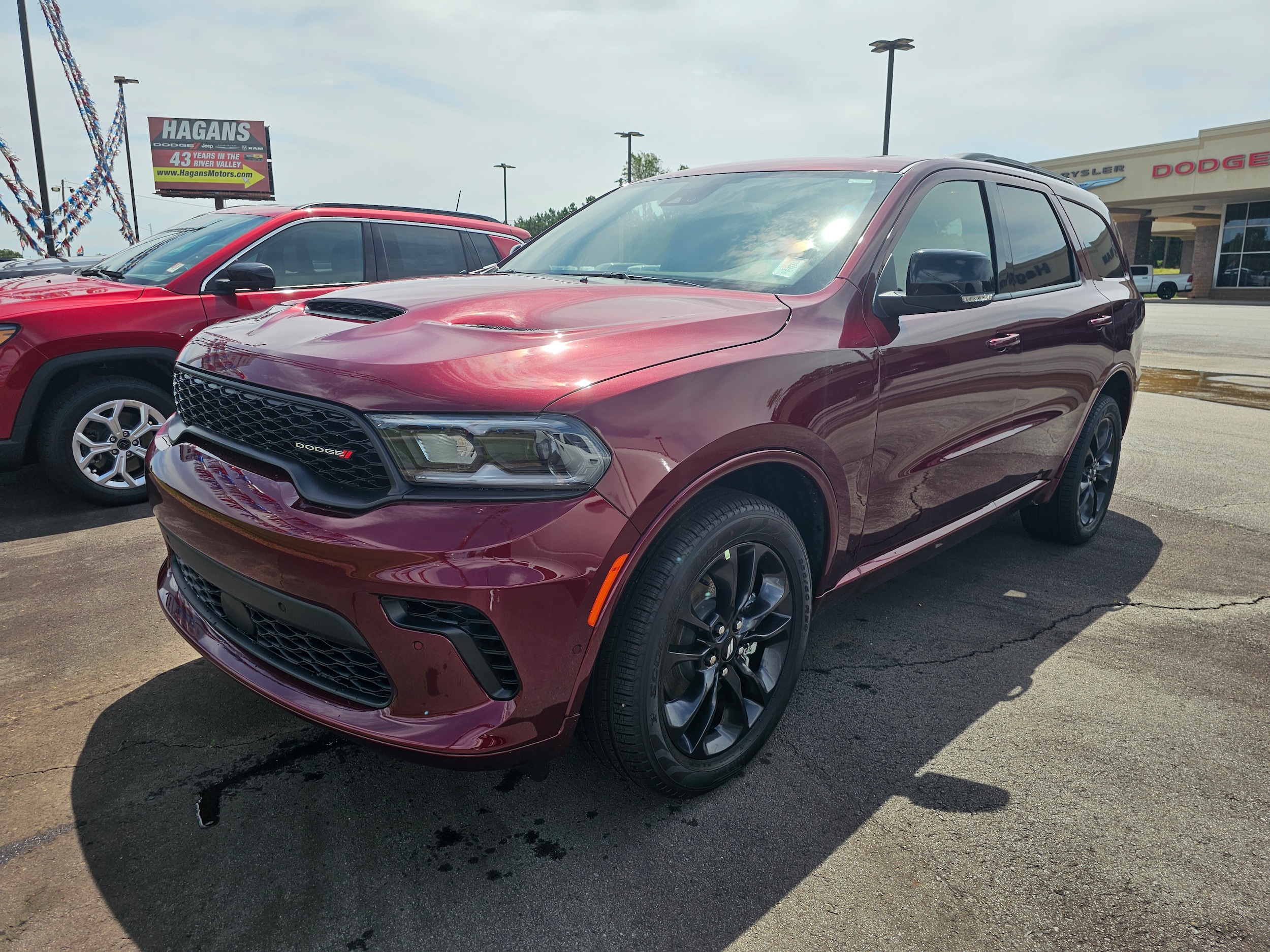 2025 Dodge Durango 