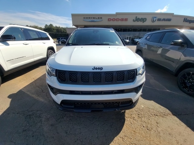 Certified 2023 Jeep Compass Altitude with VIN 3C4NJDBN4PT563357 for sale in Morrilton, AR