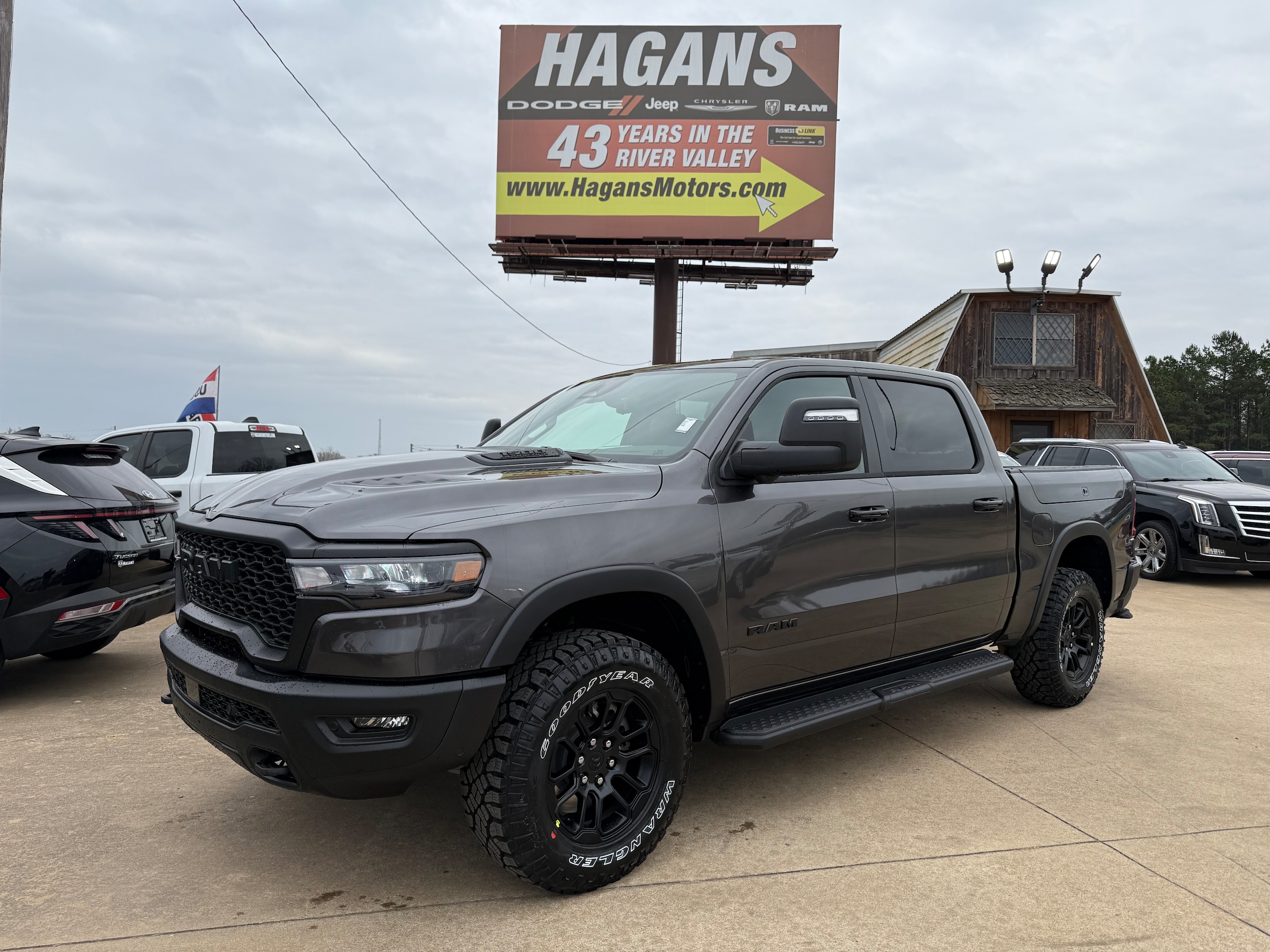 2026 RAM Ram 1500 Pickup Rebel's photo