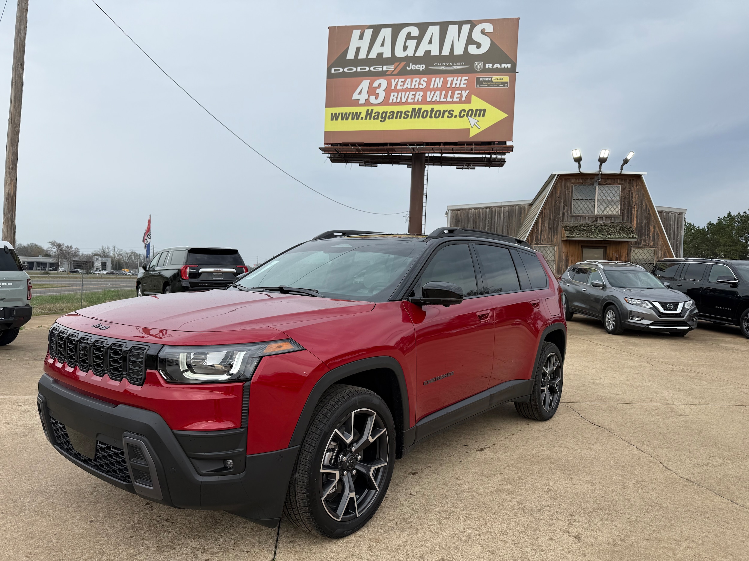 2026 Jeep Cherokee Overland 4WD