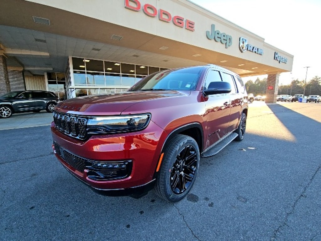 New 2024 Jeep Wagoneer For Sale in Morrilton, AR Near Conway