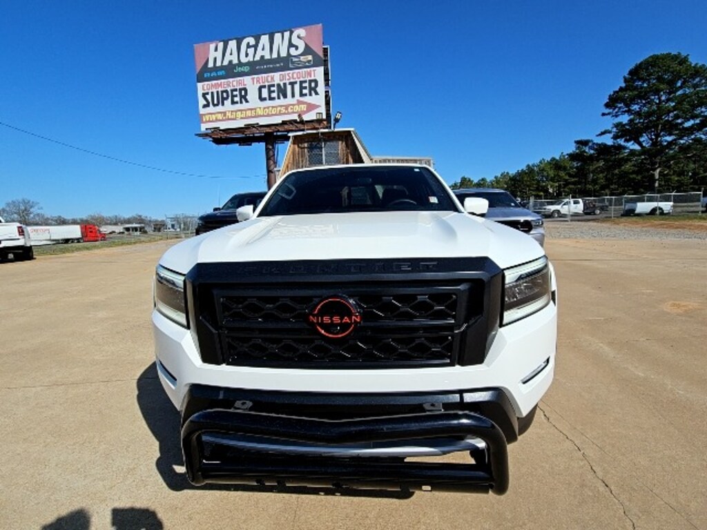 Used 2023 Nissan Frontier Truck Crew Cab For Sale in Morrilton, AR Near Conway, Russellville
