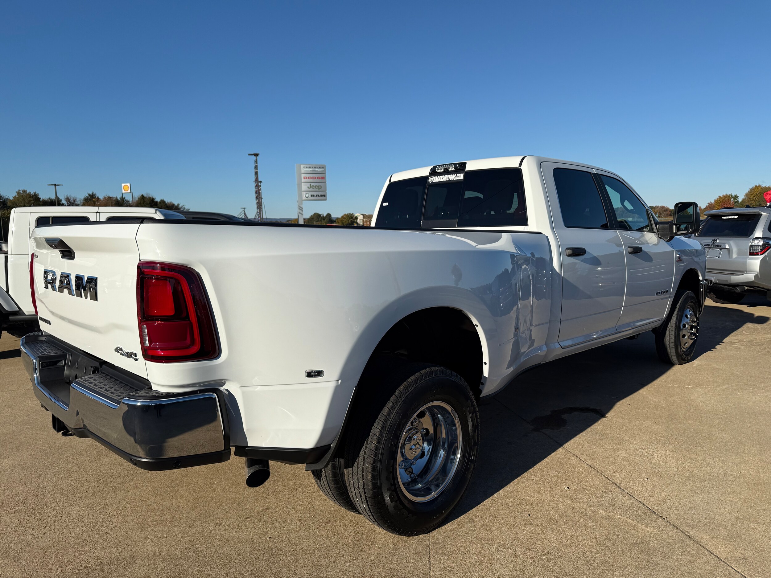 2026 Ram 3500 Big Horn photo 4