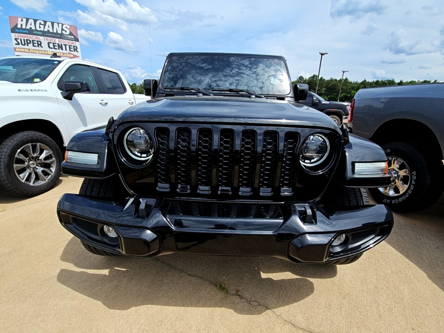 Certified 2023 Jeep Gladiator High Altitude with VIN 1C6HJTFG9PL544115 for sale in Morrilton, AR