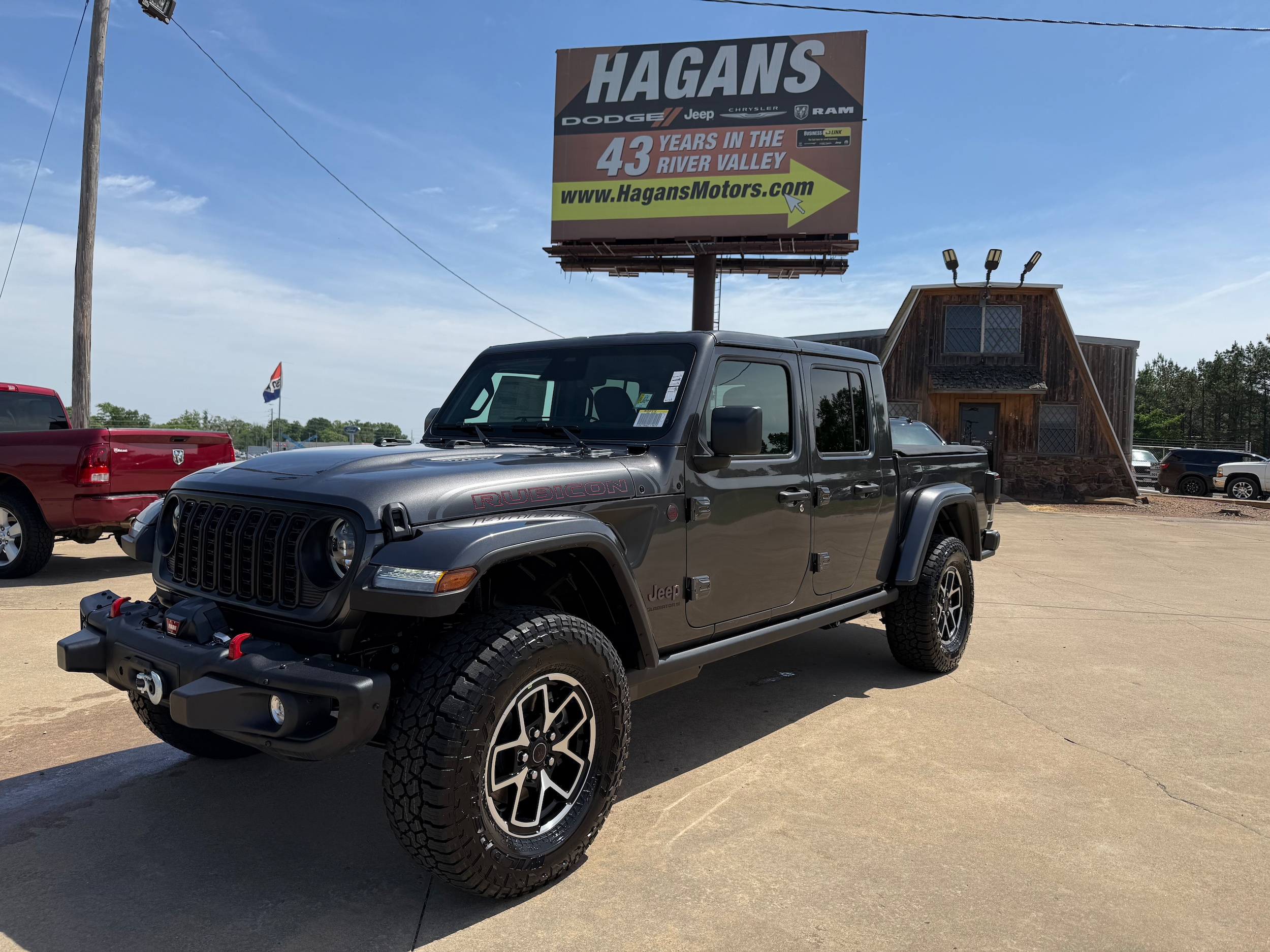 2026 Jeep Gladiator Shadow OPS Auto's photo