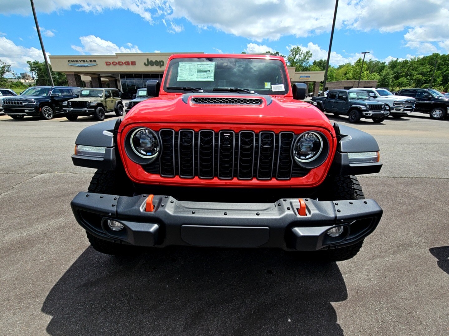 2025 Jeep Gladiator Mojave photo 2