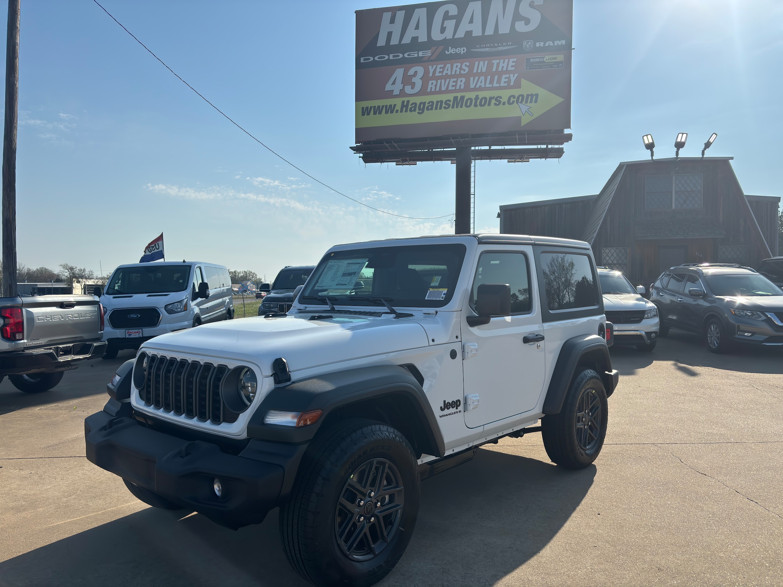 2026 Jeep Wrangler Sport Utility 