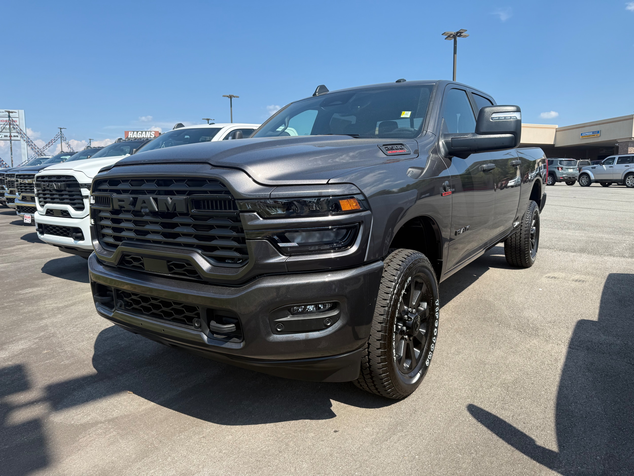 2025 Ram 2500 Pickup 