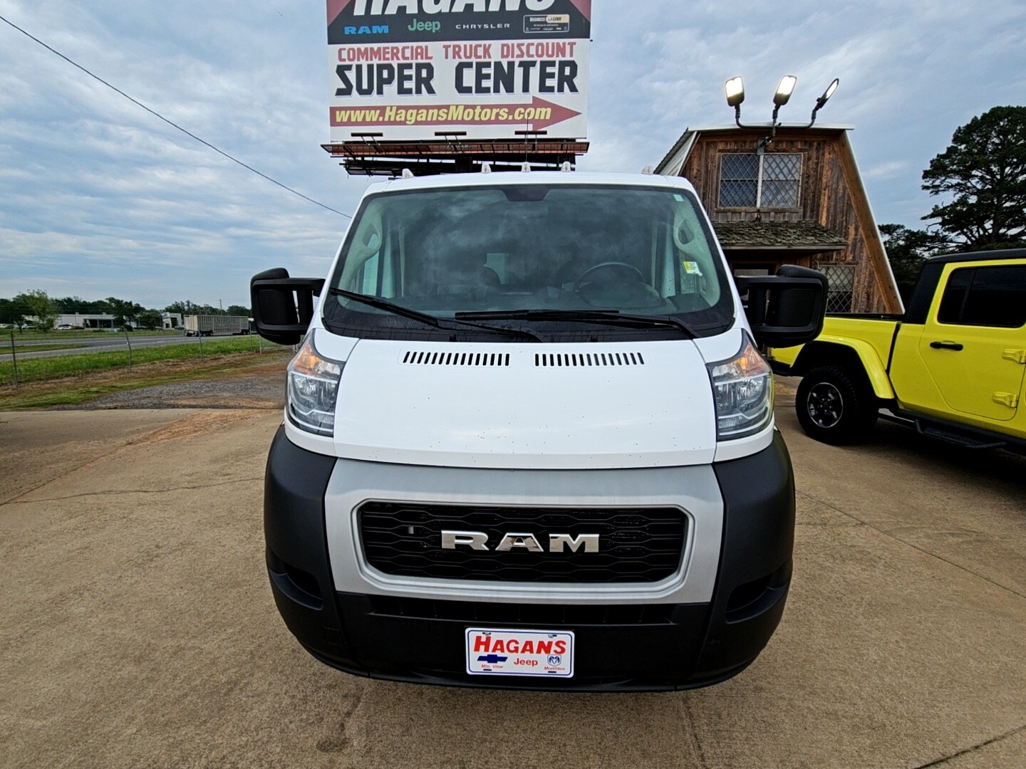 Used 2021 RAM ProMaster Cargo Van Base with VIN 3C6LRVAG9ME573415 for sale in Morrilton, AR